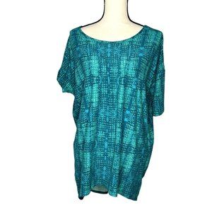 LuLaRoe Irma Simply Soft T-Shirt Hi-low Hem Women's Size Small